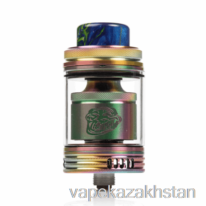 Vape Kazakhstan Wotofo The TROLL X 24mm RTA Rainbow